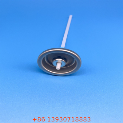 دکمه آلومینیومی فعال کننده دریچه های متری با مهر گچ