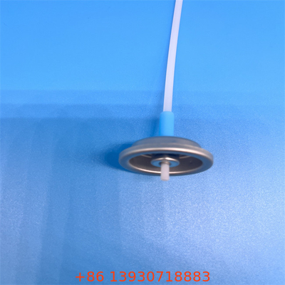 الگوی اسپری غبار دریچه های هواپیمایی نقره ای اندازه گیری شده نمونه رایگان در دسترس 50/75/100/120/150/200mcl