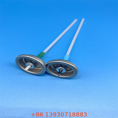 دکمه آلومینیومی فعال کننده دریچه های متری با مهر گچ