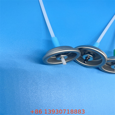 دریچه اسپری آلومینیوم نقره ای با کنترل دقیق سرعت اسپری 50-200mcl