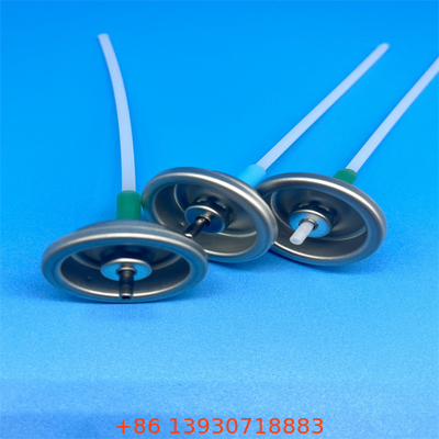 دریچه اسپری آلومینیوم نقره ای با کنترل دقیق سرعت اسپری 50-200mcl