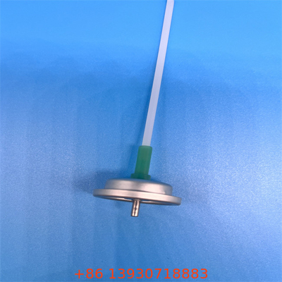 دریچه اسپری آلومینیوم نقره ای با کنترل دقیق سرعت اسپری 50-200mcl