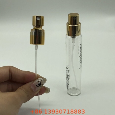 پمپ عطر زیبا برای توزیع مه نازک ایده آل برای بطری های عطر