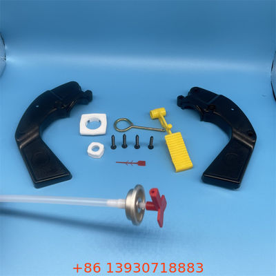 شیر و محرک اسپری خاموش کننده آتش 1 اینچی برای مواد شیمیایی خشک ABC