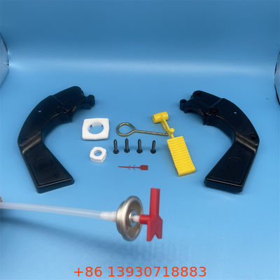 شیر و محرک اسپری خاموش کننده آتش 1 اینچی برای مواد شیمیایی خشک ABC