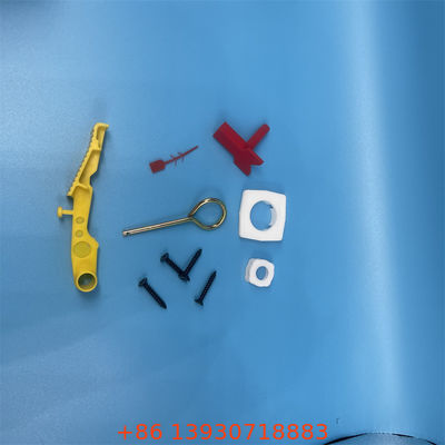 شیر و محرک اسپری خاموش کننده آتش 1 اینچی برای مواد شیمیایی خشک ABC