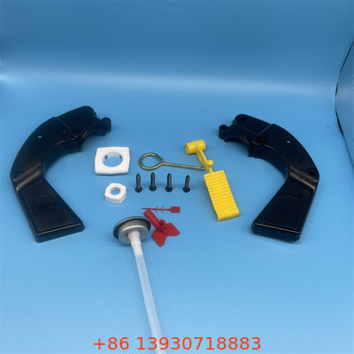 دریچه آتش خاموش صنعتی با اهرم اکتواتور بلند و لوله غوطه ور