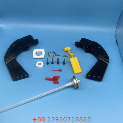 دریچه آتش خاموش صنعتی با اهرم اکتواتور بلند و لوله غوطه ور