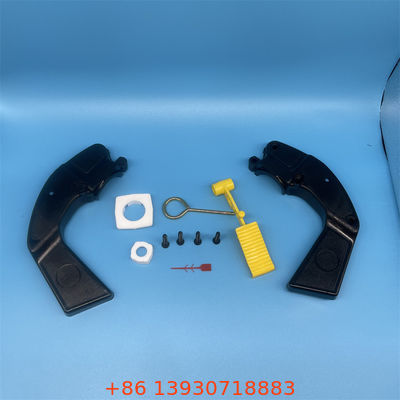 دریچه آتش خاموش صنعتی با اهرم اکتواتور بلند و لوله غوطه ور