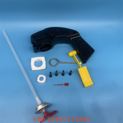 دریچه آتش خاموش صنعتی با اهرم اکتواتور بلند و لوله غوطه ور