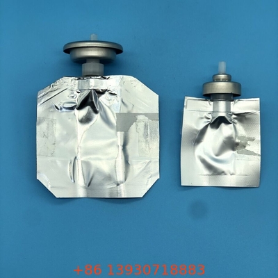 کیسه اسپری پلاستیکی مقاوم به فشار بر روی دریچه گسستن بدون نشت با طیف گسترده ای از دما