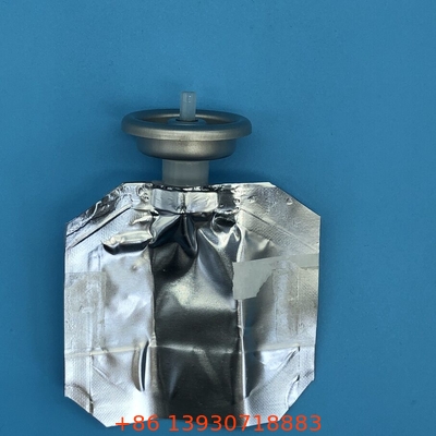 بسته بندی نقره ای بسته بندی سیلندری سفارشی سازگار با محیط زیست -20-60°C