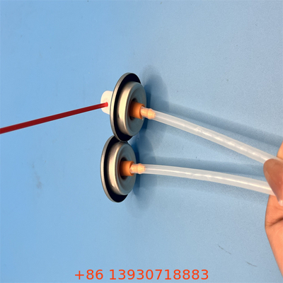 یک یا دو دریچه ی رنگ اسپری، سیستم اسپری با گاسکت داخلی