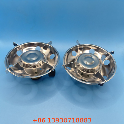 اجاق گاز فولادی فشرده برای کمپینگ و سفر اجاق گاز فولادی کوچک قابل حمل