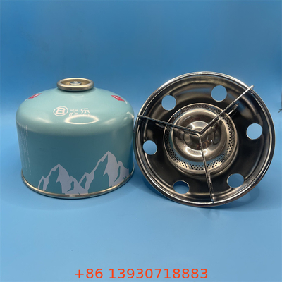 اجاق گاز فولادی فشرده برای کمپینگ و سفر اجاق گاز فولادی کوچک قابل حمل
