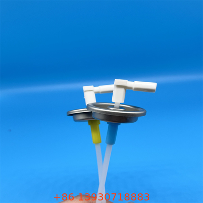 دریچه آئروسل اندازه‌گیری شده با ورق قلع با اسپری ثابت برای مصارف پزشکی و صنعتی