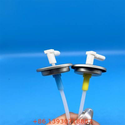 دریچه آئروسل دوز انداز یک اینچی برای مهندسی شده برای دوز دقیق و ثابت