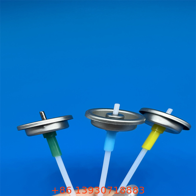 یک اینچ دریچه هواپیمایی اندازه گیری شده برای تحویل مداوم و دقیق اسپری داروسازی