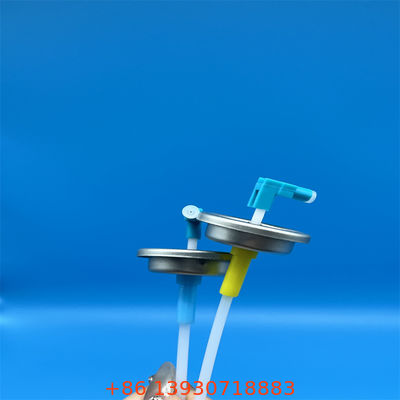 دریچه اسپری متناوب با اسپری ثابت برای کاربردهای پزشکی و صنعتی