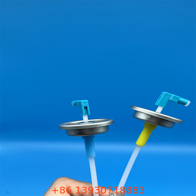 دریچه آئروسل اندازه‌گیری شده با ورق قلع با اسپری ثابت برای مصارف پزشکی و صنعتی