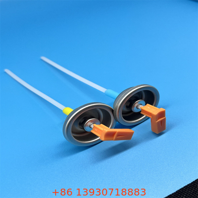 سرعت اسپری دریچه های هواپیمایی جهانی 50-200mcl مهر گاسکت نقره ای اکتور نمونه های رایگان