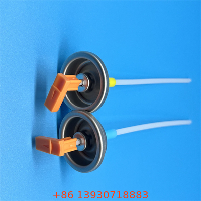 دریچه اسپری دقیق نقره ای برای سرعت اسپری 50-200mcl