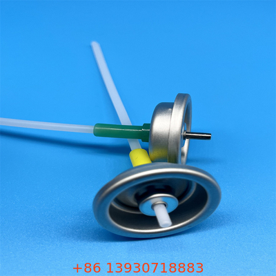 آلومینیوم Universal Button Actuator اندازه گیری شده Aerosol Valve Mist Spray Pattern نمونه های رایگان