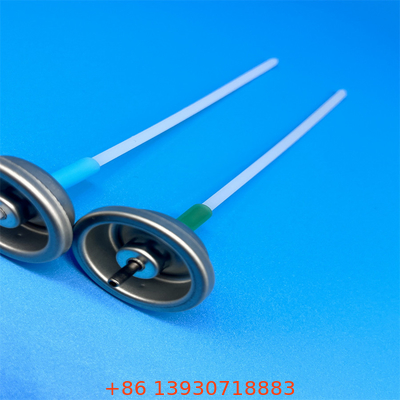 دریچه اسپری دقیق نقره ای برای سرعت اسپری 50-200mcl