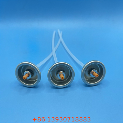 استفاده از دریچه اسپری آروسول بدون تلاش برای کاربردهای دقیق