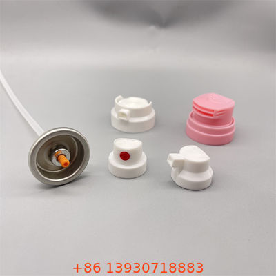 دریچه و محرک افشانه فوم اصلاح برای کرم اصلاح مردانه و زنانه