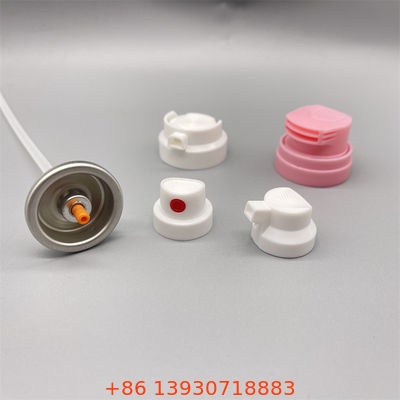 دریچه و محرک افشانه فوم اصلاح برای کرم اصلاح مردانه و زنانه