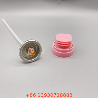 دریچه توزیع فوم برای اصلاح مو - راه حل اصلاح صاف - اسپری دقیق