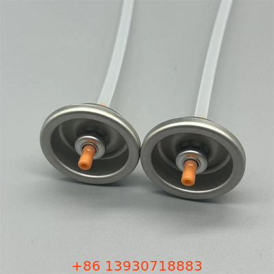 دریچه قوطی رنگ با دوام برای توزیع صاف. دریچه اسپری با عملکرد بالا برای قوطی های رنگ اسپری.