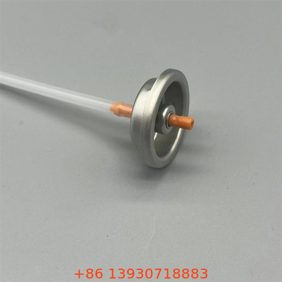 دریچه قوطی رنگ با دوام برای توزیع صاف. دریچه اسپری با عملکرد بالا برای قوطی های رنگ اسپری.