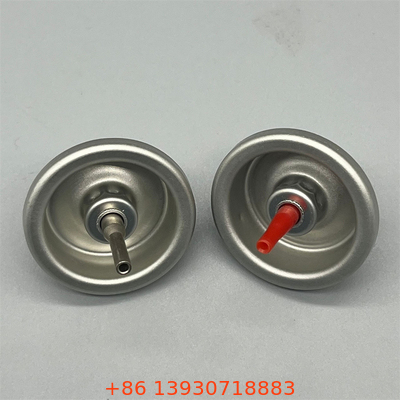 دریچه پرکننده گاز باطری با بوتان دوامدار. دریچه اسپری کارآمد برای پر کردن بوتان. دریچه پرکننده جهانی برای روشن کننده.