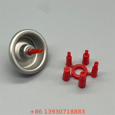 دریچه پرکننده گاز باطری با بوتان دوامدار. دریچه اسپری کارآمد برای پر کردن بوتان. دریچه پرکننده جهانی برای روشن کننده.