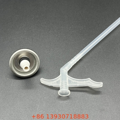 دریچه اسپری فوم PU با دوام برای مهر و عایق بندی. دریچه فوم پلی اورتان قابل تنظیم برای ساخت و ساز.