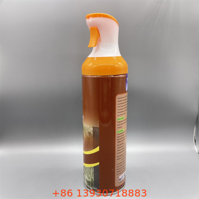 کلاهک پرتاب آروسول 65 میلی متری برای توزیع محصولات تمیز کننده صنعتی، خودرو و خانگی