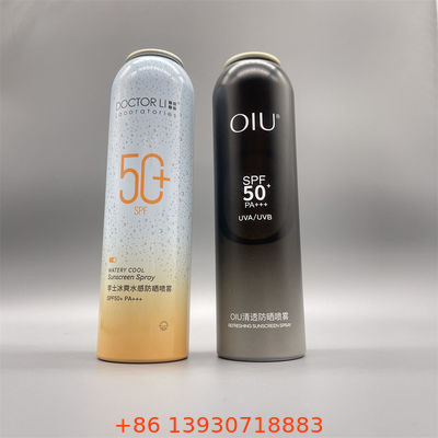 ظرف آلومینیومی آئروسل ممتاز | قوطی سبک وزن، مقاوم در برابر خوردگی، سازگار با محیط زیست برای هر نوع استفاده