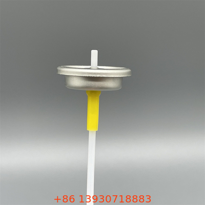 دریچه اندازه گیری اسپری متنوع برای مواد غذایی یک اینچ دریچه اندازه گیری ساقه پلاستیکی