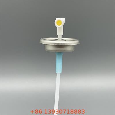دریچه اندازه گیری اسپری متنوع برای مواد غذایی یک اینچ دریچه اندازه گیری ساقه پلاستیکی