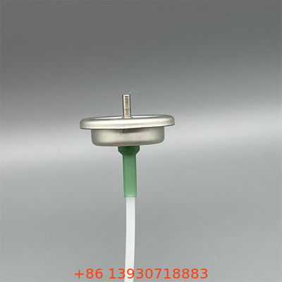 یک اینچ مرد پرش آروسول اندازه گیری شده دریچه دقیق اندازه گیری شده توزیع برای داروسازی، لوازم آرایشی، صنعتی