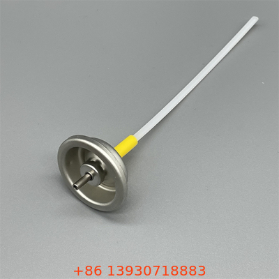 دریچه فوق العاده 1 اینچ فلزی برای اسپریول های دارویی