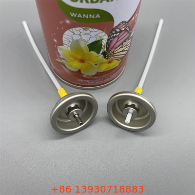 دریچه فوق العاده 1 اینچ فلزی برای اسپریول های دارویی