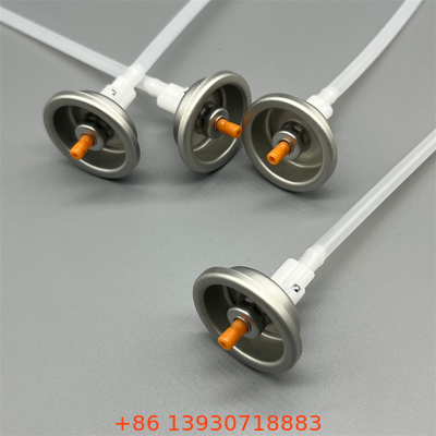 دریچه اسپری همه طرفه برای استفاده کشاورزی پوشش گسترده طراحی پایدار