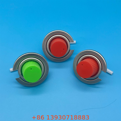 دریچه ظرف گاز با کیفیت بالا برای مخازن گاز صنعتی مشخصات کنترل دقیق