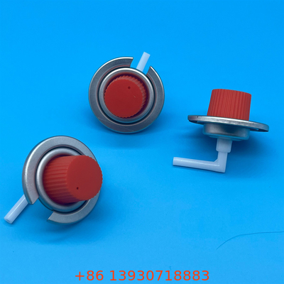 آسان برای نصب کارتریج گاز کمپینگ دریچه ایمنی برای کمپینگ تازه کار مبتدی