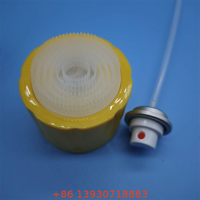 شیر کنترل فوم صنعتی برای تصفیه فاضلاب. کنترل موثر فوم در کارخانه های تصفیه آب.