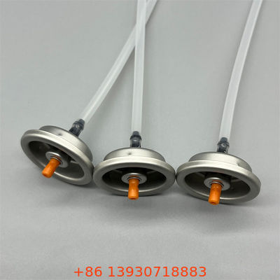 دریچه اسپری اکسیژن آئروسل | پخش کننده دقیق برای افزایش اکسیژن، اسپری های سلامتی و زیبایی