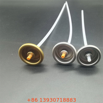 دریچه اسپری بدن ضد عطر دقیق برای محصولات مراقبت شخصی